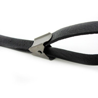 Attaches à boucle réglable en métal de 10 mm/15 mm pour sangles, cordons, ceintures et cordes – Fixation de longueur ajustable