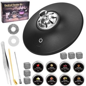 Creative Old-Fashioned Bourbon Whiskey Smoker Infuser <b>Kit</b> With Torch Bar Tools Gift for Men or Father - Product Image 2