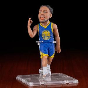 Figuras de Baloncesto de Superestrellas de la NBA, <span class=keywords><strong>James</strong></span> Harden, Stephen Curry, Klay Thompson, Figuras Coleccionables Hechas a Mano de PVC, Adorno Moderno - Product Image 2