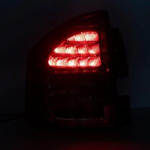 Fanale posteriore a LED per Jeep Compass a 2011 2013 luce posteriore posteriore <span class=keywords><strong>Stop</strong></span> luce del freno indicatore <span class=keywords><strong>di</strong></span> direzione avviso oem 5182543AC 5182542AC - Product Image 3
