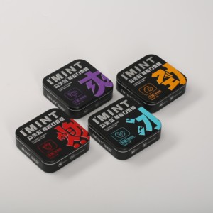 Goma de mascar con sabor a frutas al por mayor, goma de mascar con aliento fresco y menta, goma de mascar con carbón de coco - Product Image 1