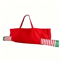 Sac de rangement léger en toile pour tapis de mahjong, sac de transport pour tapis de yoga, sac de voyage pour jeu de mahjong