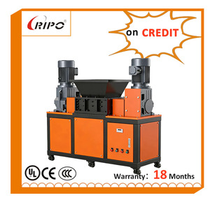 Déchiqueteuse industrielle à double moteur RIPO 400, robuste et polyvalente, pour le broyage de déchets - Product Image 3