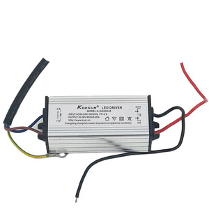 ไดรเวอร์ LED Kersun 20W 30-36V 600mA กันน้ำ สำหรับภายนอกอาคาร จ่ายไฟแบบเอาต์พุตเดี่ยว แยกอิสระ มาตรฐาน IP67 - Product Image 4