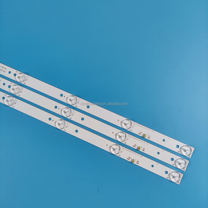 Venta directa de fábrica de tira de retroiluminación de TV LED A2 de 1/2 "para <span class=keywords><strong>JVC</strong></span> 32'' 7LED, 3 piezas, 7 luces - Product Image 3