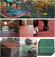Machine de moulage de dalles en caoutchouc EPDM / Presse de vulcanisation de tapis emboîtables en caoutchouc / Machine de compression de dalles en caoutchouc pour pavés