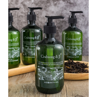 Crabsong&JJ 3.8L Articles de toilette écologiques pour hôtel, shampoing et revitalisant naturels, articles de toilette préférés des hôtels