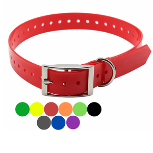 वाटरप्रूफ कॉलर कुत्ते व्यक्तिगत उत्कीर्णन कुत्ते कॉलर टिकाऊ शिकार कुत्ते कॉलर - Product Image 1