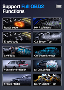THINKSCAN Plus S4 s7 outil de Diagnostic automobile OBD2 Scanner automobile multi-système Obd 2 lecteur de Code Scanner sur 2022 Offres Spéciales - Product Image 4