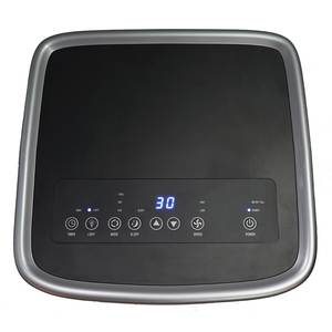 Climatiseur Portable 10000 BTU 4-en-1 Intelligent avec Déshumidificateur, Ventilateur, Chauffage et Contrôle WiFi – Modèle sur Pied - Product Image 3