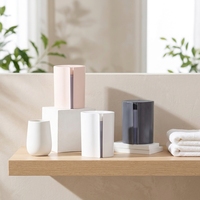 Mini humidificateur Portable Rechargeable par Nano USB, humidificateur hydratant à brume fraîche avec veilleuse