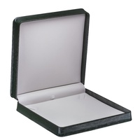Boîte à bijoux en cuir PU magnétique de luxe, emballage rigide en carton pour ranger les bagues, les colliers, les bracelets et les montres