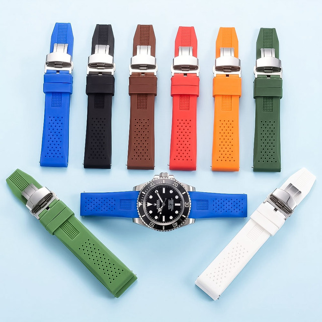 Sport Soft Flexible Breathable Multi-Color Trendy High Quality Hot Sale Smart Watch Band