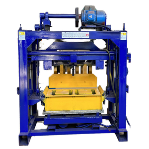 Máy làm gạch tự động + Máy làm gạch bê tông + Máy làm gạch Trung Quốc - Product Image 2