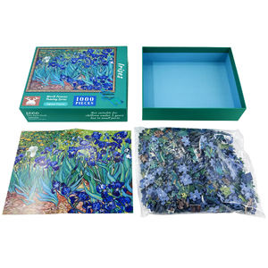 Échantillon gratuit Fabricants Personnalisé Riche Couleur UV Mat Lamination Art <span class=keywords><strong>Photo</strong></span> 500 <span class=keywords><strong>1000</strong></span> Pièces <span class=keywords><strong>Puzzle</strong></span> Jeu Cadeau - Product Image 3