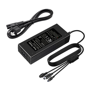 อะแดปเตอร์จ่ายไฟที่ชาร์จ DC 42V 2A (ขั้วต่อง่ามหนึ่งอันของแพ็คเส้นผ่าศูนย์กลาง5.5มม., 2.1มม.) สำหรับแบตเตอรี่ลิเธียมไอออน36V - Product Image 6
