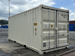 Contenedor Nuevo de 20 pies 20GP con Certificación ISO y Puertas de Apertura Doble. - Product Image 3