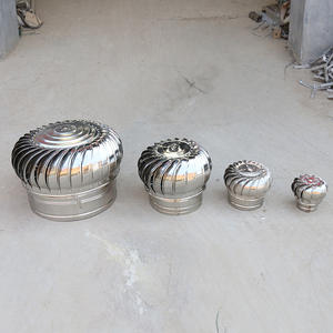 Ventilateur d'évacuation industriel, ventilateur de toit à turbine, ventilateur à vent non motorisé, extracteur de fumée de cuisine, <span class=keywords><strong>hotte</strong></span> d'évacuation de toit - Product Image 5