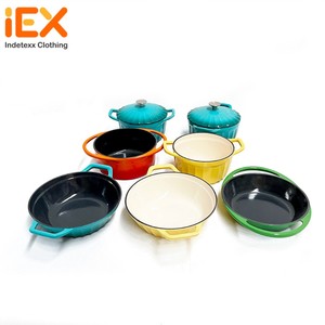 Valentine Kitchenware Womens Day Kitchenware Set Zagumi Kitchen Pot <b>Pan</b> Cookware Wholesale Factory Direct Bulk Export Price - Product Image 1