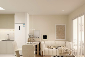 Diseño de renderizado 3D de espacio de trabajo conjunto de estilo moderno para construcción y bienes raíces - Product Image 4