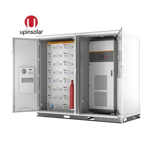 Système de stockage d'énergie renouvelable par batterie conteneur 30kw 500KWH 2Mwh 20 pieds vente en gros