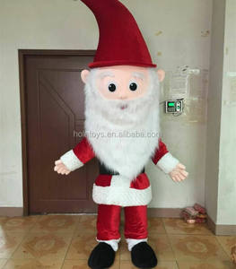 Costumes rouges de mascotte de père noël/costumes de mascotte de Noël - Product Image 5