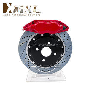 Kit d'étriers de système de freinage automobile Kit d'étriers de frein avant 4 pistons modifiés pour Mitsubishi Galant Lancer - Product Image 4