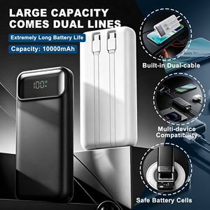 Vente en gros de chargeurs portables 20000mah, chargeur de téléphone 10000mah, batterie externe pour iPhone 10000 20000 Mah - Product Image 4