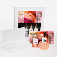 Ensemble d'ongles professionnels, fournitures d'usine de Gel, apprêt et déshydrateur, presse sur le bout de l'ongle, colle, Kit complet, Gel Uv, colle, presse sur l'ongle