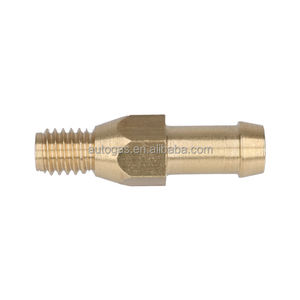 No.2 Best Seller Inyector de boquilla M8 Super calidad 100% Material Cooper Nuevo accesorio de sistema de inyección dual Boquilla M6/M6 usada - Product Image 4