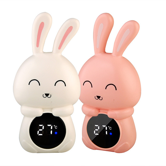 Baby Bath Water Temperature Measurement Tool Cute Cartoon Waterproof Thermometer