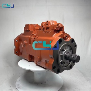 Pompe à piston hydraulique principale CYJ de haute qualité 31N9-10010 K3V180DT pour excavatrice R335, pièces de machines de construction, garantie de 6 mois - Product Image 2