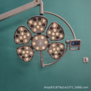 Lámpara Quirúrgica LED Sin Sombra, Luz de Operación de 150W con Certificación CE para Uso Médico, Estético, Dental y Veterinario - Product Image 3