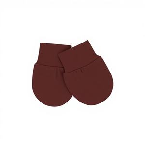Manoplas para Bebé Recién Nacido, Suaves, 100% Algodón, Transpirables, Ecológicas, para las Cuatro Estaciones, Unisex, Protección Suave Contra Arañazos - Product Image 1