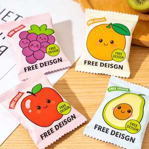 Custom Printed Snack Food Packaging <b>Bag</b> Heat Seal Printed Candy/Sugar <b>Bag</b> With Tear Back Seal <b>Bag</b> - Product Image 4