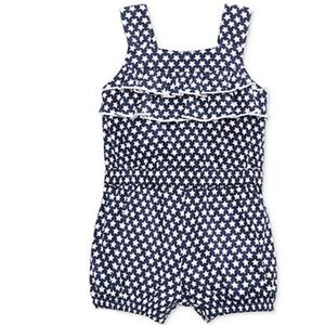 Ropa de Verano para Bebés Recién Nacidos, Mono con Estampado Floral, a la Moda - Product Image 3