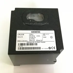 Contrôleur de brûleur à mazout de remplacement Siemens LAL1.25 LAL2.25, boîte de commande, programmeur de séquence, pièces détachées pour chaudière - Product Image 2