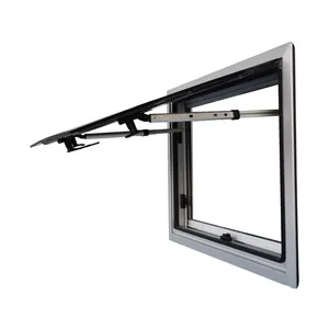 2024 TONGFA Right angle Double Glaze acrylic window for RV motorhome Caravan camper campervan trailer