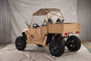 Fangpower FX400 Farm UTV Side by Side Shaft Drive EFI dune Buggy CVT Transmission China Quad Bike off Road Gasoline Vehicle UTV - Product Image 2