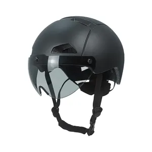 Сертифицированный безопасный велосипедный шлем с магнитным стеклом, Nta-8776 электровелосипед