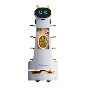 <span class=keywords><strong>Robot</strong></span> de livraison de nourriture commercial 2024, très demandé, pour servir dans les restaurants, en tant que serveur robotisé pour les services de restauration et de café. - Product Image 1