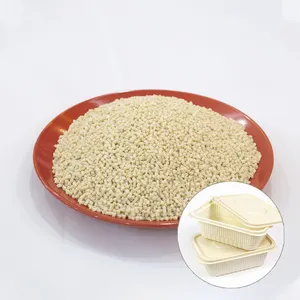 Polylactide Eco Friendly Materials Bulk PLA Pellets Poly Lactic Acid Resin Pla Polylactide Granules