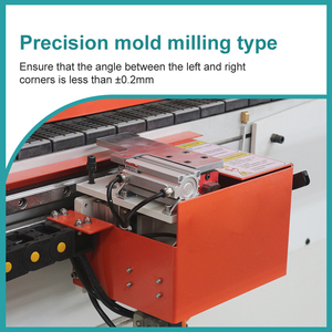 DTMACH JC-500 เครื่องขอบเครื่องรัดขอบไม้พีวีซีพร้อมเครื่องรัดขอบรูปร่างเจก่อนกัด - Product Image 3