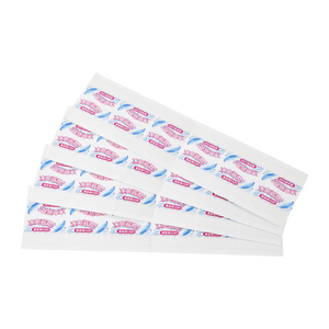 Garantie de qualité Oem personnalisé 4 étiquettes de couleur séparées claires étanches pour l'emballage alimentaire personnel/soin/pharmaceutique - Product Image 1
