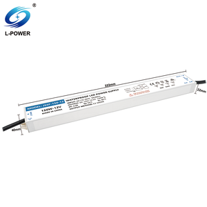 TUV IP67 Controlador LED Delgado a prueba de agua 12V 24V DC 20W 30W 60W 100W 150W 200W Fuente de alimentación para tiras de luces 36 meses de garantía - Product Image 5