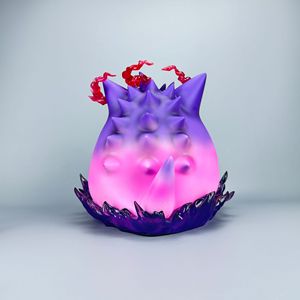 Nouvelle figurine Pokémon Gigantamax Gengar, statue GK, modèle scène de la grosse langue, figurine d'anime de collection, décoration de bureau, cadeau, jouet - Product Image 4