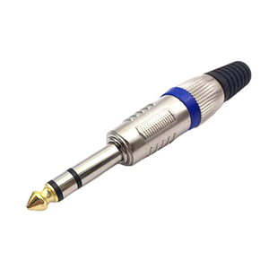 Ventes d'usine 1/4 pouces stéréo TRS Mono <span class=keywords><strong>TS</strong></span> Mini 6.35mm prises mâles connecteurs de remplacement Audio pour câbles de connexion Audio bricolage - Product Image 5