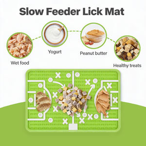 Tapis de lécher pour animaux de compagnie sous licence officielle de la <span class=keywords><strong>FIFA</strong></span> Soulagement de l'anxiété Tapis de lécher pour chiens et chats - Product Image 3