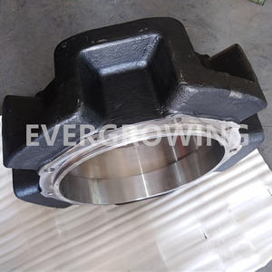 Sproket untuk <span class=keywords><strong>KOBELCO</strong></span> CKE700 <span class=keywords><strong>BM700</strong></span> suku cadang mesin konstruksi Undercarriage derek perayap 70 Ton - Product Image 6