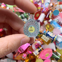 Reçine sevimli minyatür Kawaii sıcak satış Soda Pop şişe reçine Cabochons telefon için el sanatları yapma Scrapbooking DIY tırnak sanat
